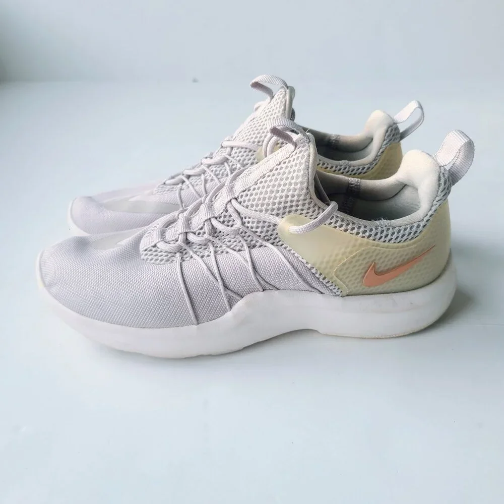 Nike Gray Darwin Running Sneakers Women's Size 6.5
